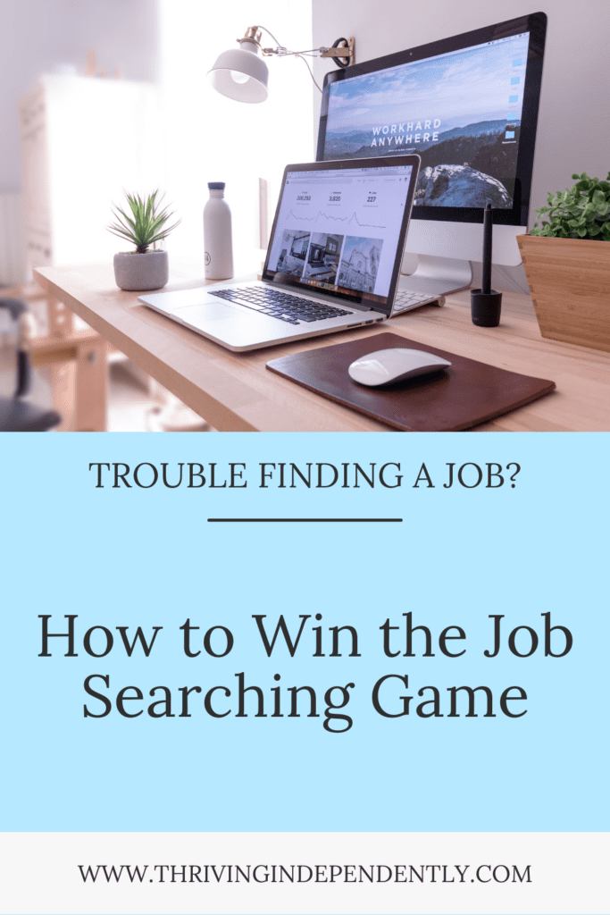 win at job searching