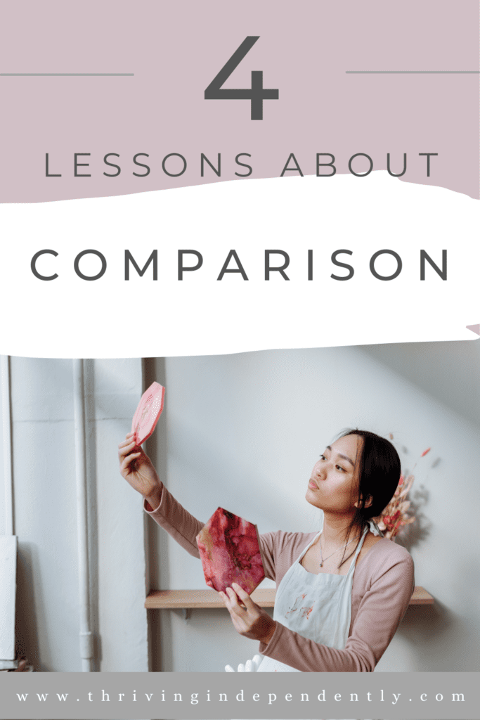 comparing myself to others
