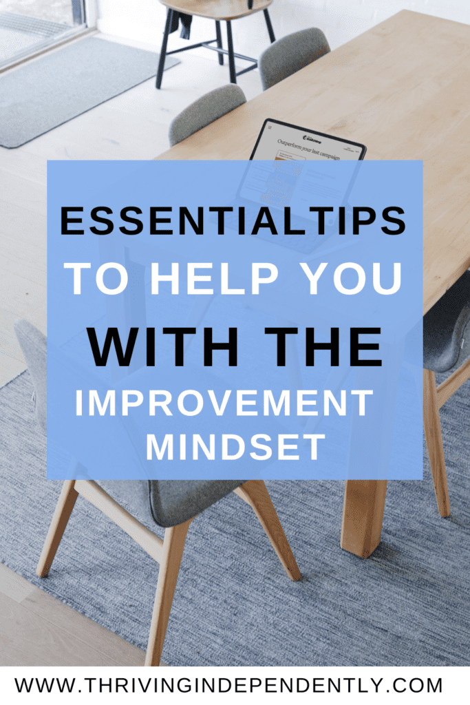 process improvement mindset