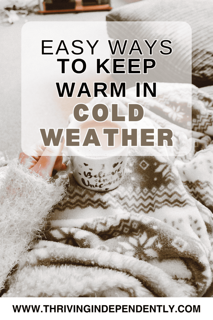 cold weather tips for home
