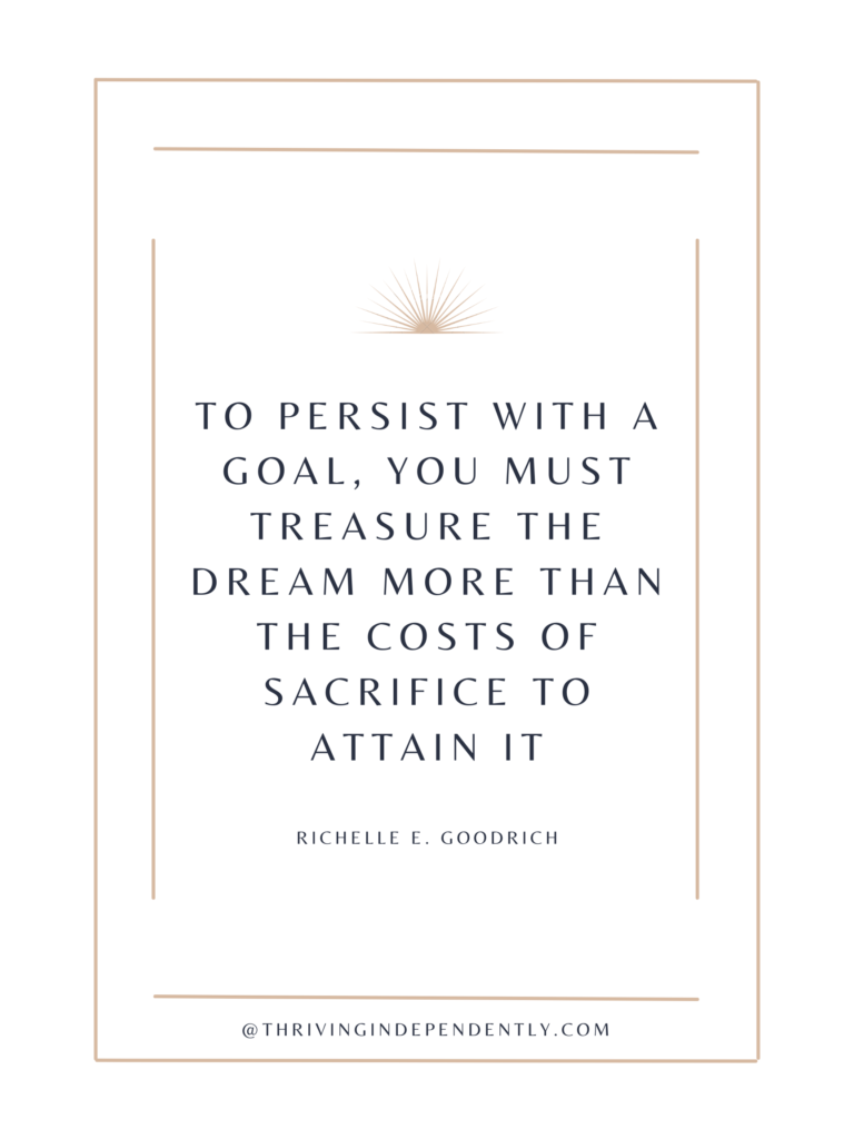 motivational quotes on persistence