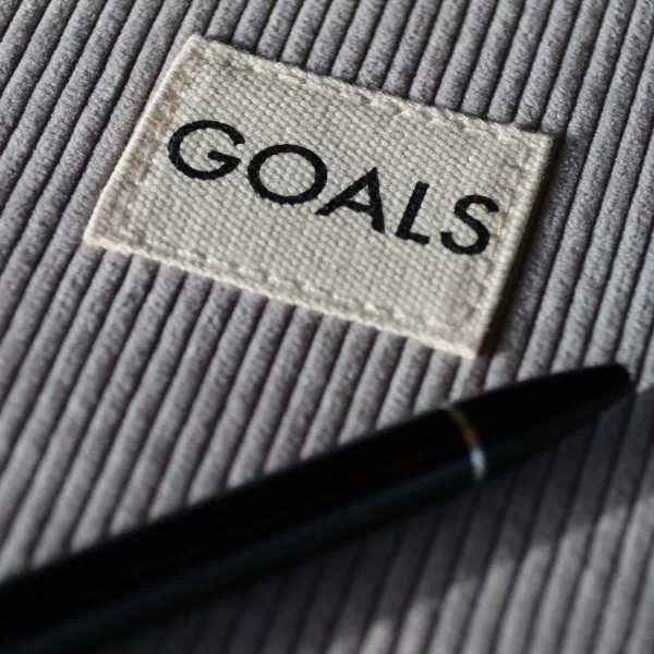 hold yourself accountable with financial goals