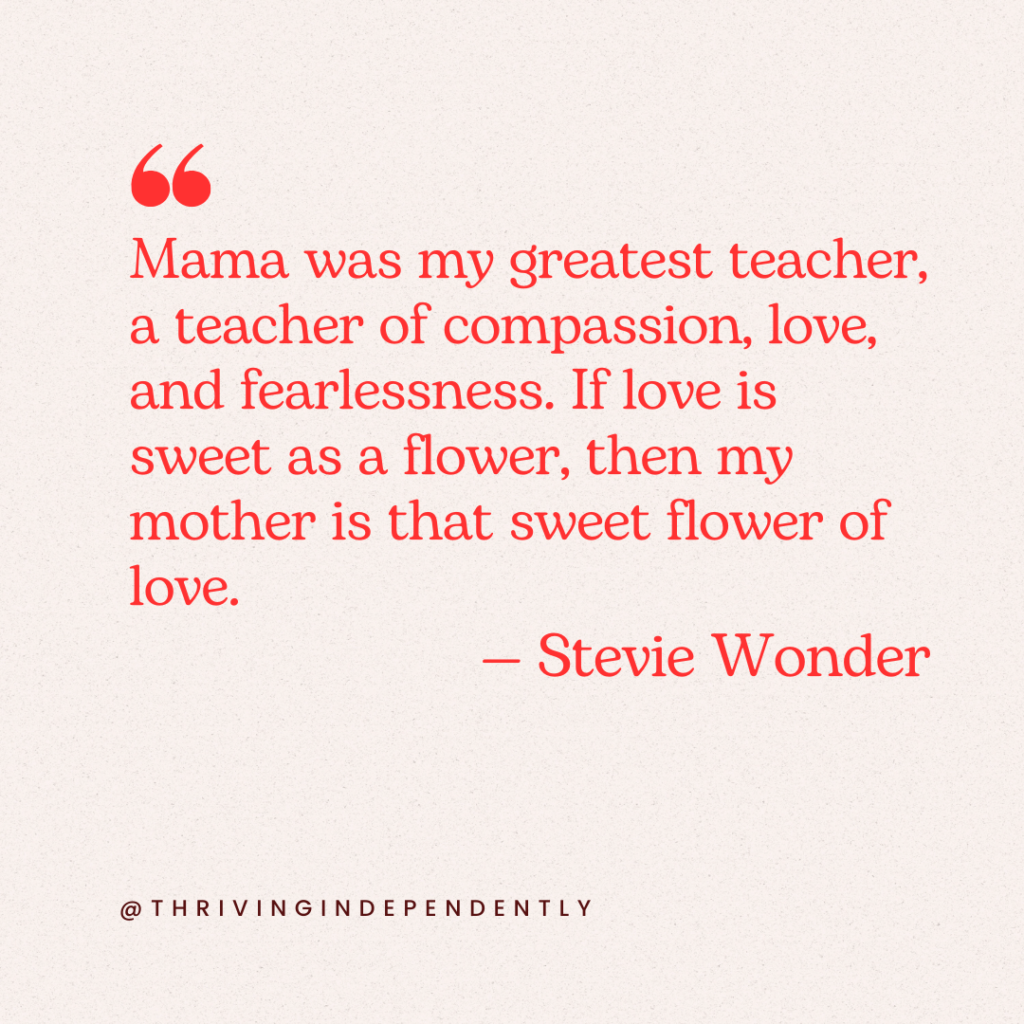 first mothers day quotes