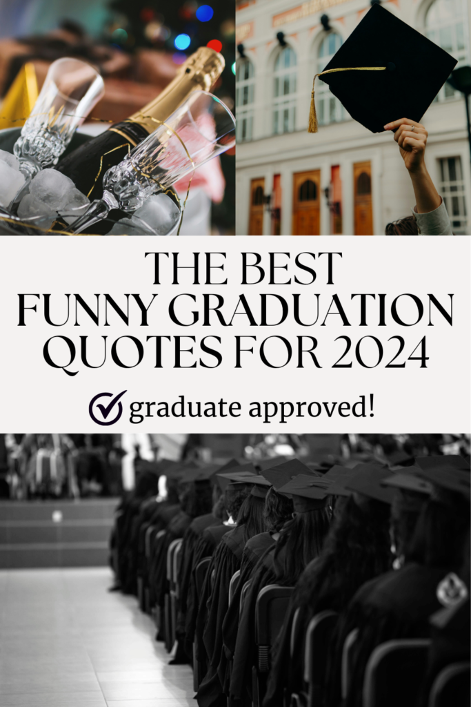 graduation quotes funny