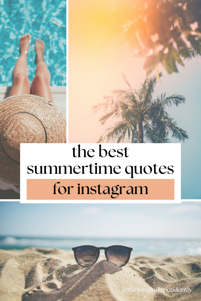 inspirational summertime quotes